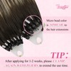YoungSee Micro Link Hair Extensions Balayage 20 Inch Micro Ring
