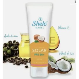 Protector Solar Aroma Coco Shelo Nabel
