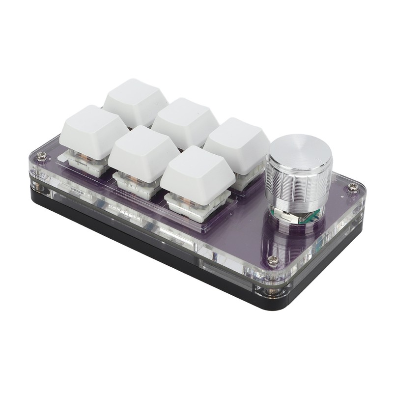 Shortcut One Handed Mechanical Keyboard Multifunction Mini 6 Key Gaming