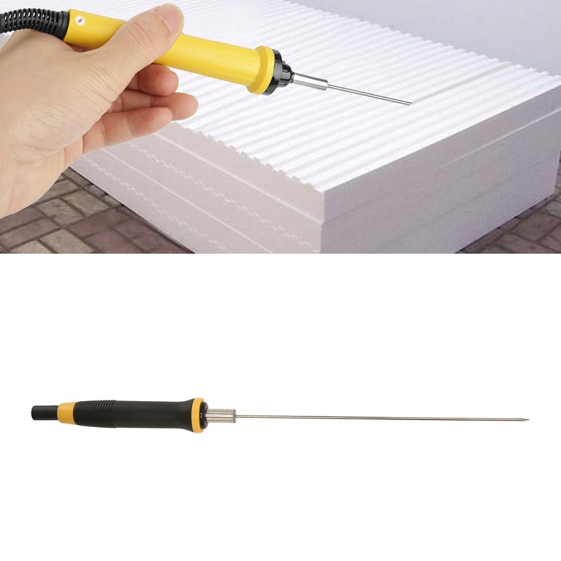 Foam Cutter 36W 50Hz Anti Scald Silicone Handle Temp Control