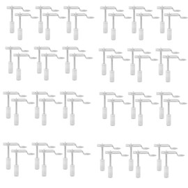 Pack of 100 Hooks Nail for Nail Gun, 25 mm, 7.3 cm