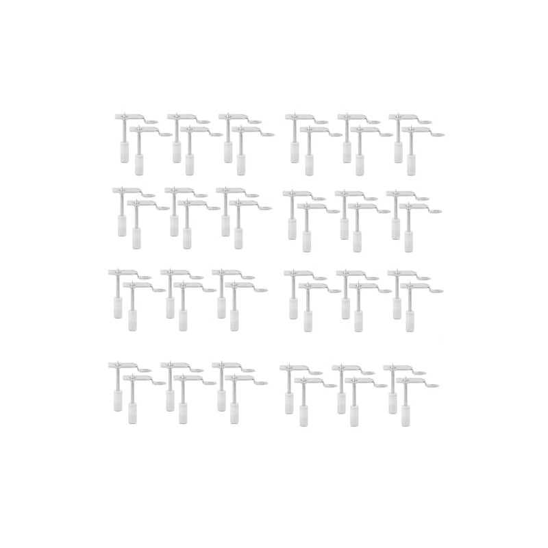 Pack of 100 Hooks Nail for Nail Gun, 25 mm,