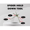 Spider Hold Down Tool a beginning jewelry making tool