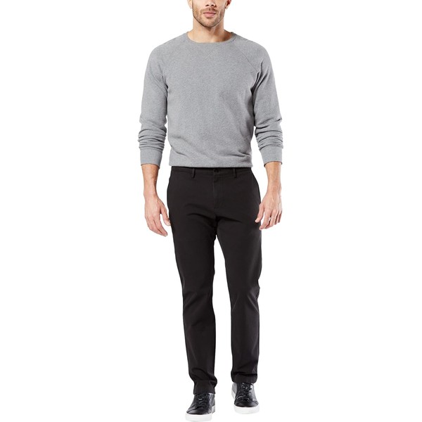 Dockers B&T Smart 360 Flex Chino Slim B&T Tapered Black