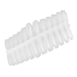 Healvian 240pcs Ultra-thin Fake Nail for Women Pointed Design Nail Extensions Easy Application for Parties Events Create Unique