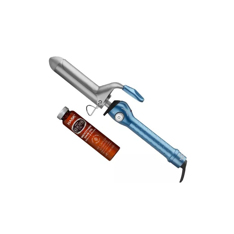 BaByliss Tenaza Rizadora Barril Recto 1 Babyliss Linea Nano Titanium