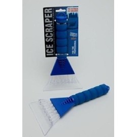 Blue HD Large Ice Scraper