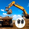 Joyan 2 pieces ignition key 5P8500, construction machinery key set,