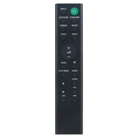Replacement Remote Control RMT-AH410U Fit for Sony Sound Bar HT-SF200 HT-SF201 HT-S200F