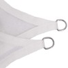 Green Bay Sun Shade Sail Triangle HDPE Breathable UV Block