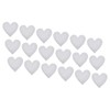 PATIKIL Reflective Stickers Waterproof High Visibility Night Caution Warning Heart