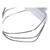 DL-pro Whisk for Bosch Siemens 650542 00650542 Whisk Whisk for