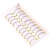 10 Pairs Eyelash Extensions, Daily Makeup Accessories, Pure Handmade Natural