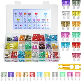 300pcs Car Blade Fuse Assortment Assort Kit Blade Set Auto Truck
