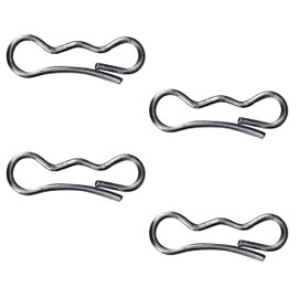 PAOSDKSUI Pack of 4 532194208 194208 714-04040 71404040 714-0104 New Bow tie Lock Cotter Pins for fits Craftsman Sears Husqvarna 714-04043