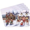 Lesser & Pavey Macneil Christmas Traditional Santa Set of 4