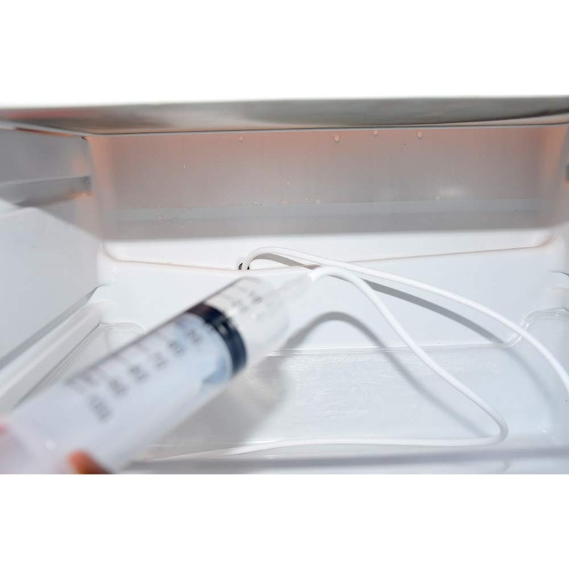 6 PCS Fridge Drain Hole Cleaning Device, Refrigerator Scrub Brush,