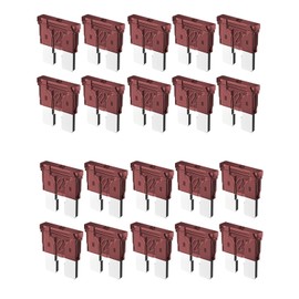 Riseuvo 20pcs 40A Standard Car Fuses - 40 AMP Automotive Fuses(ATO/APR/ATS), 32V (12/24V) Blade Fuse for RV/Truck/SUV