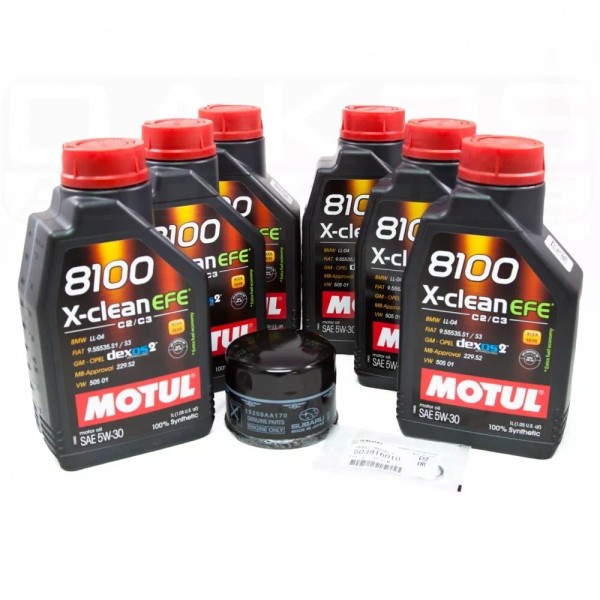 MOTUL Oil Change Package for 15-21 WRX & 14-18 FXT