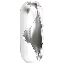 Nissan Chain P-1885 Brass Connector, Ball Chain Diameter 0.14/0.16 inches (3.5/4.0 mm), Pack of 30