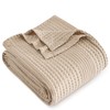 PHF PHF Lightweight Waffle Weave Blanket King Size, Breathable &