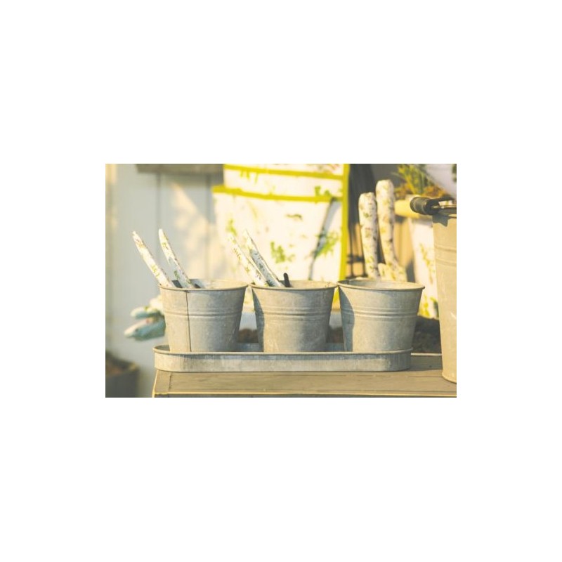 Topfset 3er a.Tabl.antikzink