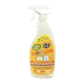 Pet Poop Stain and Odor Remover | 22 oz or 1 Gallon | Poop B Gone | Dogs and Cats Poop Stains Removal (22 Ounces)
