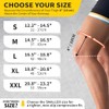 CAMBIVO Knee Brace with Patella Gel Pad & Side Stabilizers
