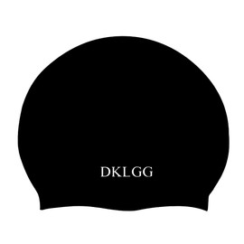 DKLGG Silicone Swim Caps Adults, Durable Elastic Swimming Cap for Women and Men Comfortable Swim Cap for Long & Short Hair Stretchable Swim Cap Unisex Adults