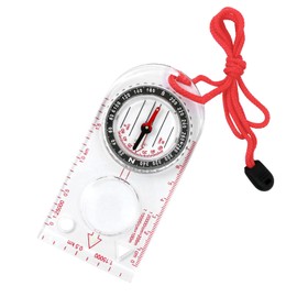 Compass Compass Compass with Magnet, Magnet, Magnet, Mountaineering, Hiking Equipment, Outdoor Activities, Disaster Preparedness, Lightweight, Strap Included