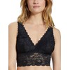 Cosabella womens Never Say Never Plungie Longline Bralette Plunge Bra,
