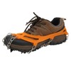 2Pcs Ice Traction Cleats Anti Skid Shoe Crampon Cover Snow