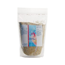 Morning Bird Golden German Millet, Easily Digestible, Rich in Carbohydrates, Protein, and B-Complex Vitamins and Minerals, 9 lbs