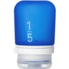 GoToob+ Small Refillable Travel Bottle 53ml - Dark Blue Single