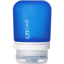 GoToob+ Small Refillable Travel Bottle 53ml - Dark Blue Single