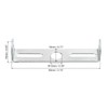 sourcing map 1 Set Ceiling Light Plate Kit 80 x