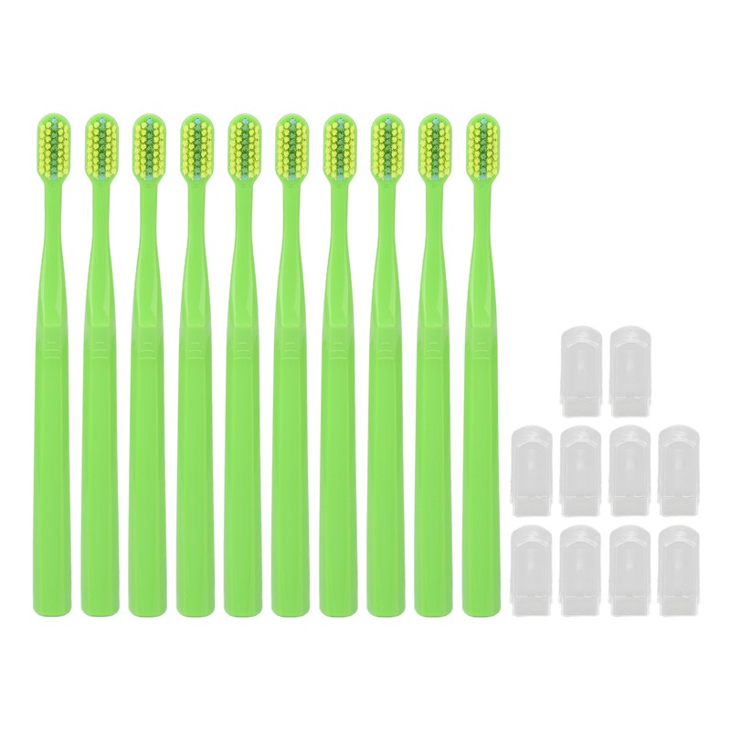 10Pcs Orthodontic Toothbrush Cleaning Tooth Brush Cleaner Tool Set Kit