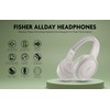 Fisher Active Noise Cancelling Headphones, Over Ear Wireless Bluetooth 5.3