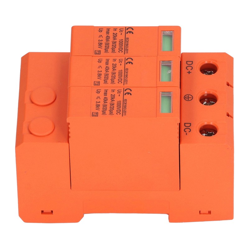 DC Surge Protector Visual Window Overheat Protection Quick Response PV