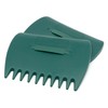 CKB LTD Laubgreifer Set mit 2 Schaufeln – große, leichte