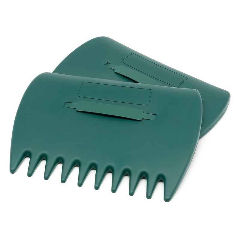CKB LTD Laubgreifer Set mit 2 Schaufeln – große, leichte