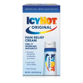 Crema de Alivio de Dolor Icy Hot 35,4g Original- Lista