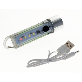 Lumen 200 Lumen 3.75'' Rechargeable Glow-in-the-Da