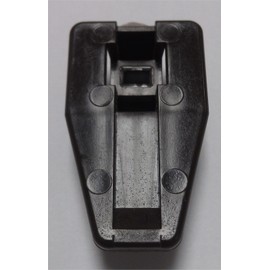 Kenlin RITE-TRAK II Drawer Stop, Brown Plastic Replacement