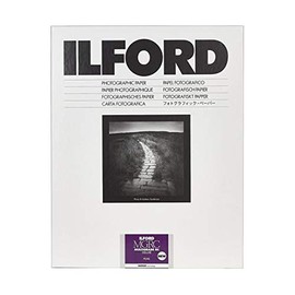 Ilford Multigrade V RC Deluxe Pearl Surface Black & White Photo Paper, 190gsm, 9.5x12, 10 Sheets