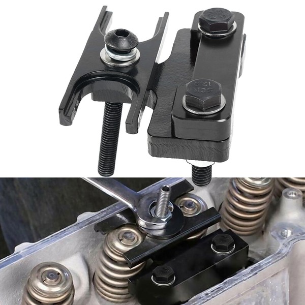 KARTONMOTOR LS Valve Spring Compressor Tool,Valve Spring Removal Tool for