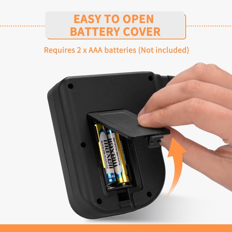 BOOSTEADY Digital Trigger Pull Gauge 0-12lb Trigger Drag Scale 1oz