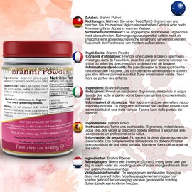 Brahmi Powder