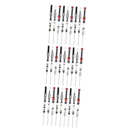 Operitacx 3 Sets Fountain Pen Converter Fountain Pen Retractable Ink Converter Mechanism Ink Converter for Fountain Pen Retractable Fountain Pen 9 Pieces x 3