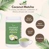 CACafe Coconut Matcha - Creamy & Sweet Japanese Health Drink